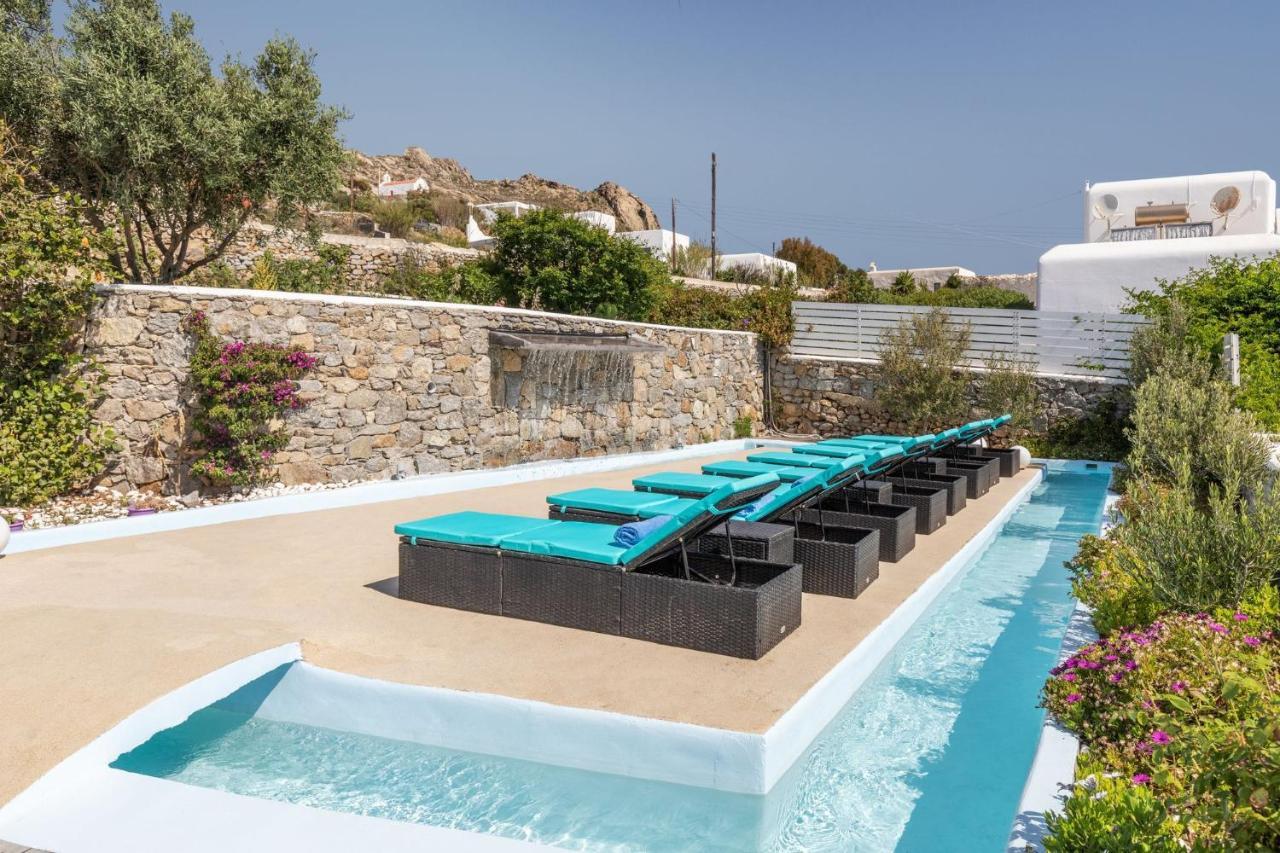 Mykonian Breeze Apartment Ano Mera Ngoại thất bức ảnh
