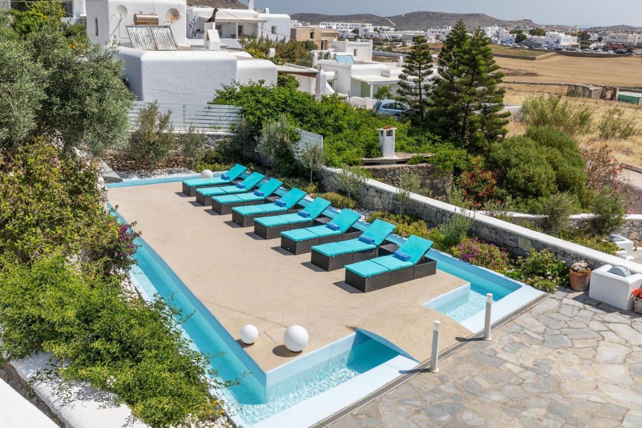 Mykonian Breeze Apartment Ano Mera Ngoại thất bức ảnh