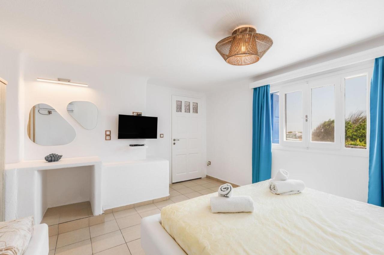 Mykonian Breeze Apartment Ano Mera Ngoại thất bức ảnh