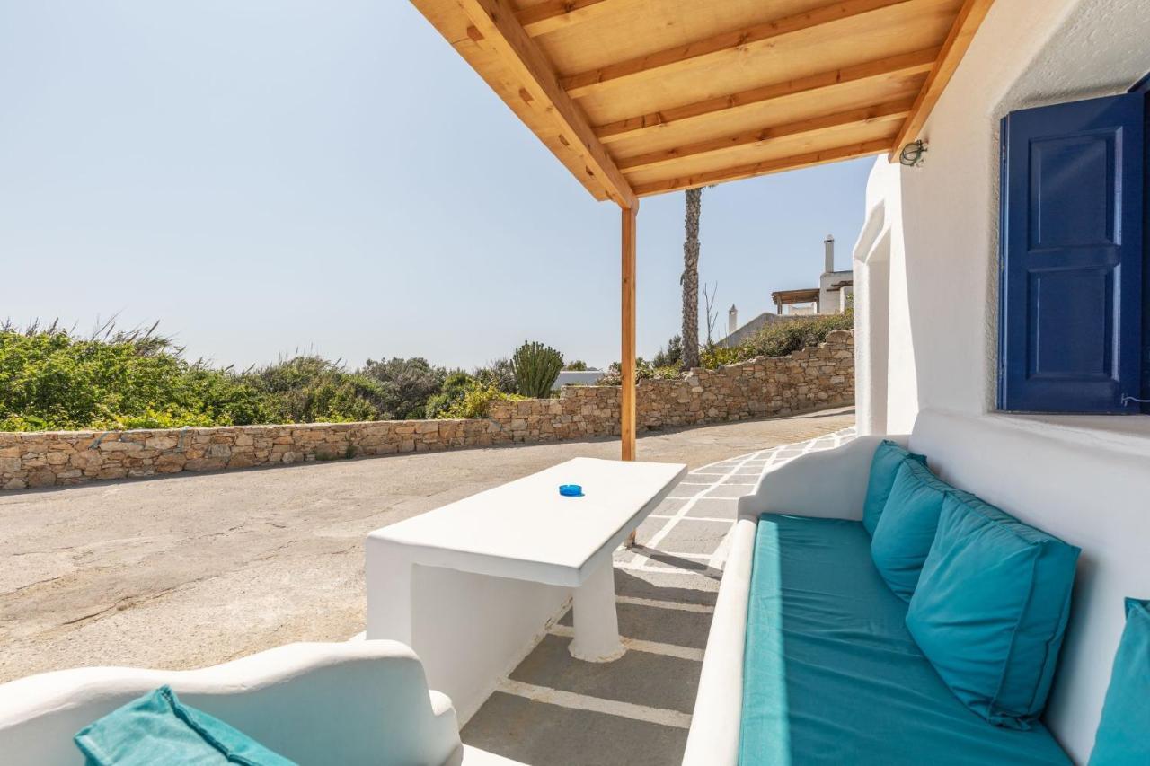 Mykonian Breeze Apartment Ano Mera Ngoại thất bức ảnh