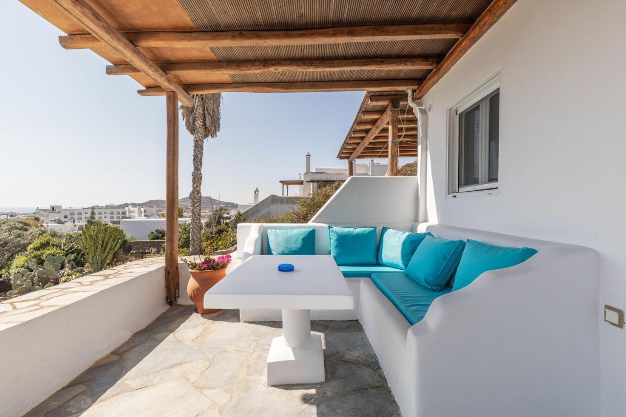 Mykonian Breeze Apartment Ano Mera Ngoại thất bức ảnh