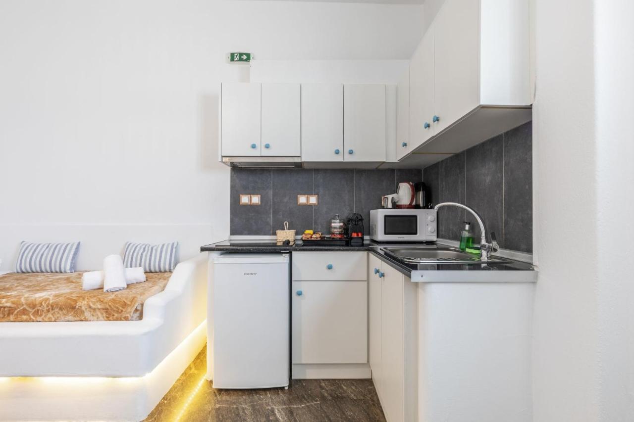 Mykonian Breeze Apartment Ano Mera Ngoại thất bức ảnh
