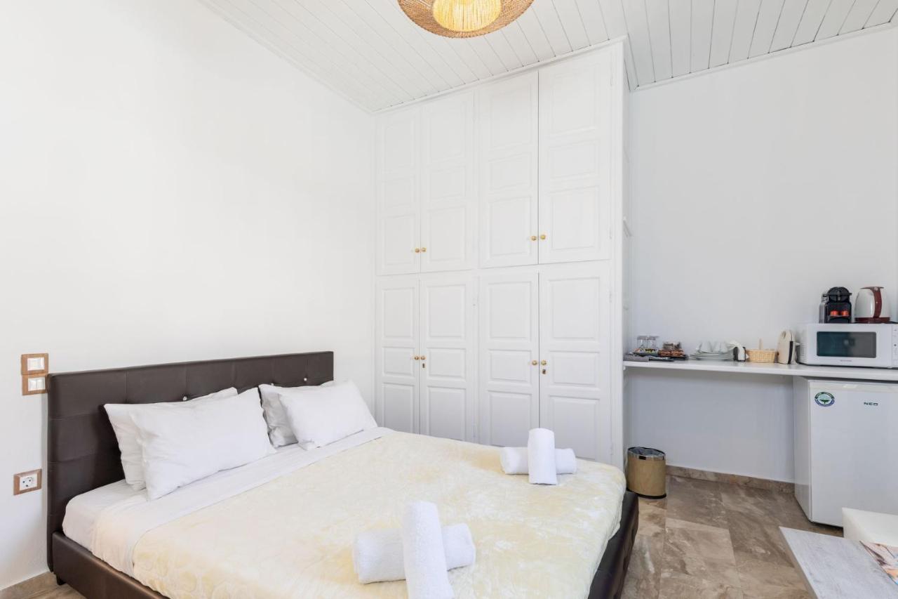 Mykonian Breeze Apartment Ano Mera Ngoại thất bức ảnh