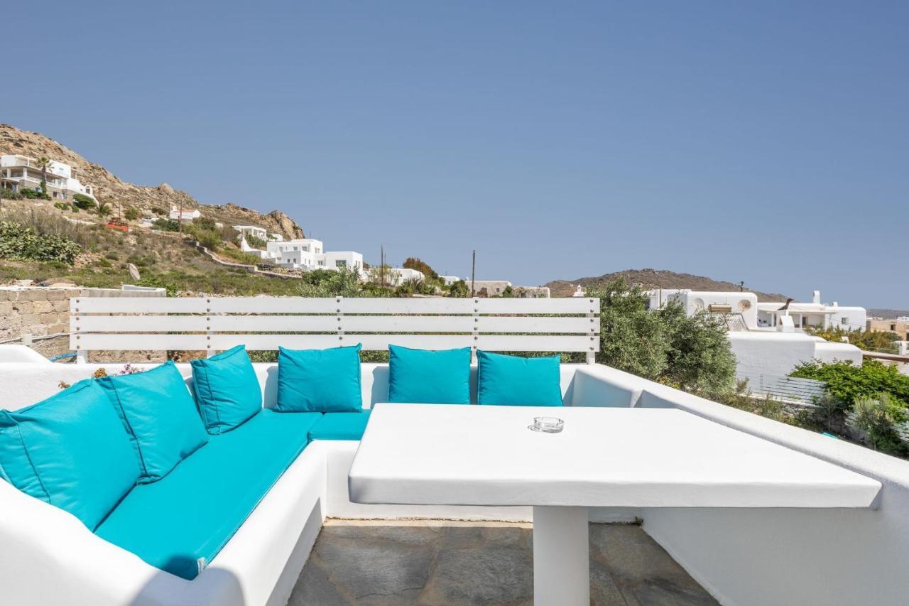 Mykonian Breeze Apartment Ano Mera Ngoại thất bức ảnh