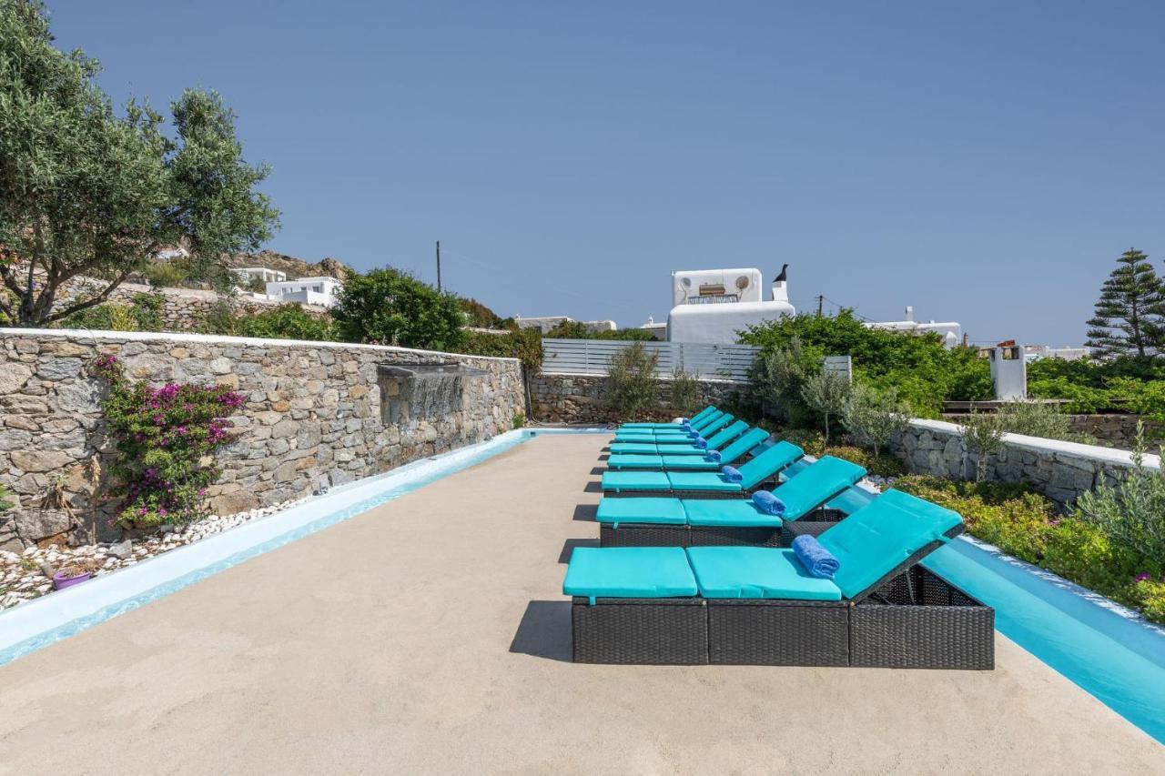 Mykonian Breeze Apartment Ano Mera Ngoại thất bức ảnh