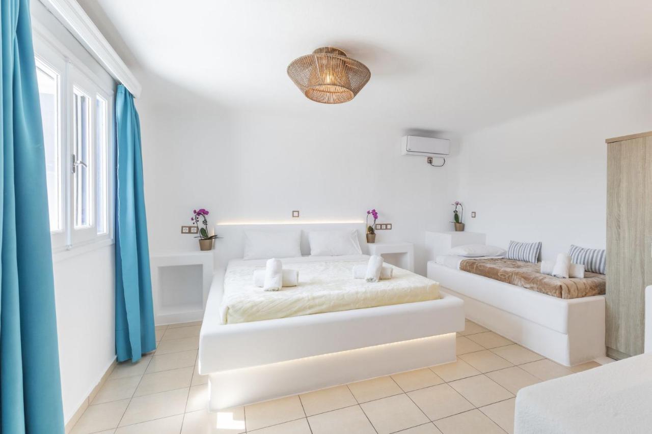 Mykonian Breeze Apartment Ano Mera Ngoại thất bức ảnh
