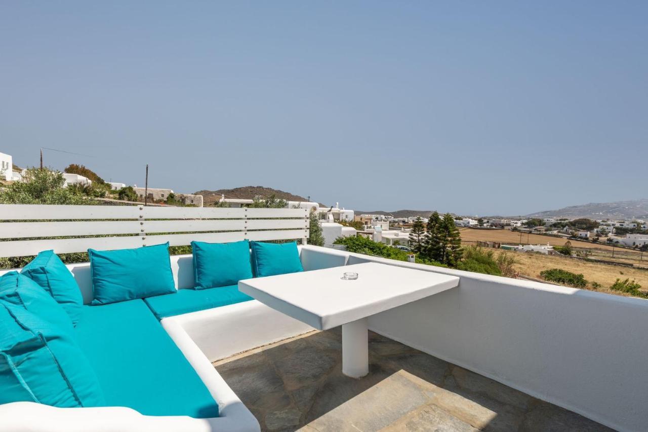 Mykonian Breeze Apartment Ano Mera Ngoại thất bức ảnh