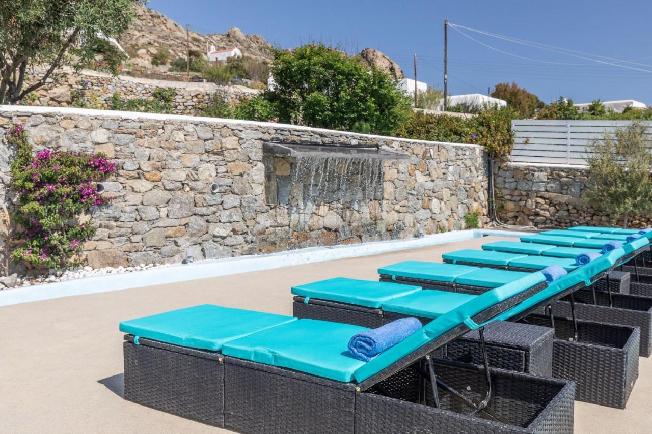 Mykonian Breeze Apartment Ano Mera Ngoại thất bức ảnh