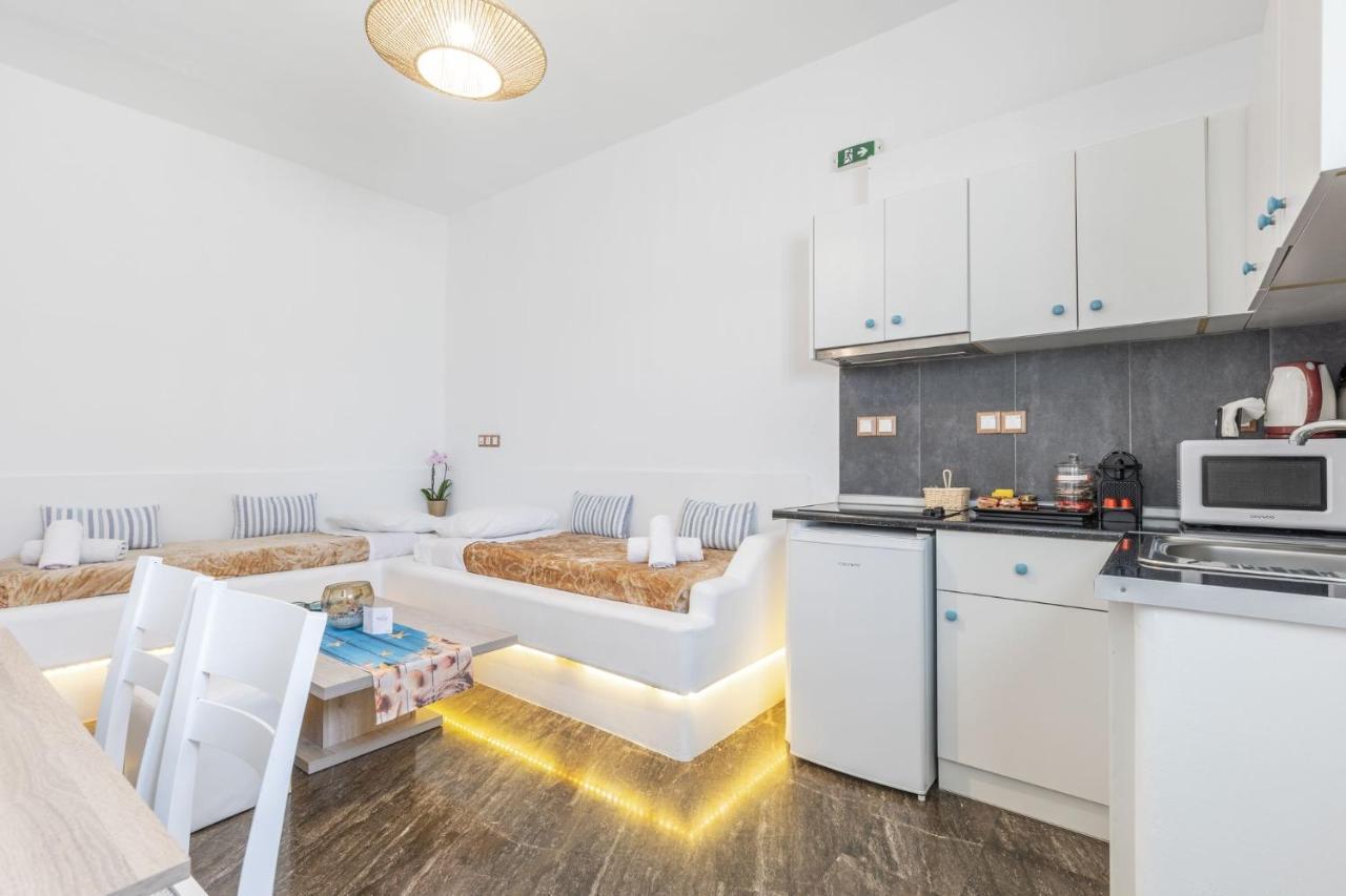 Mykonian Breeze Apartment Ano Mera Ngoại thất bức ảnh