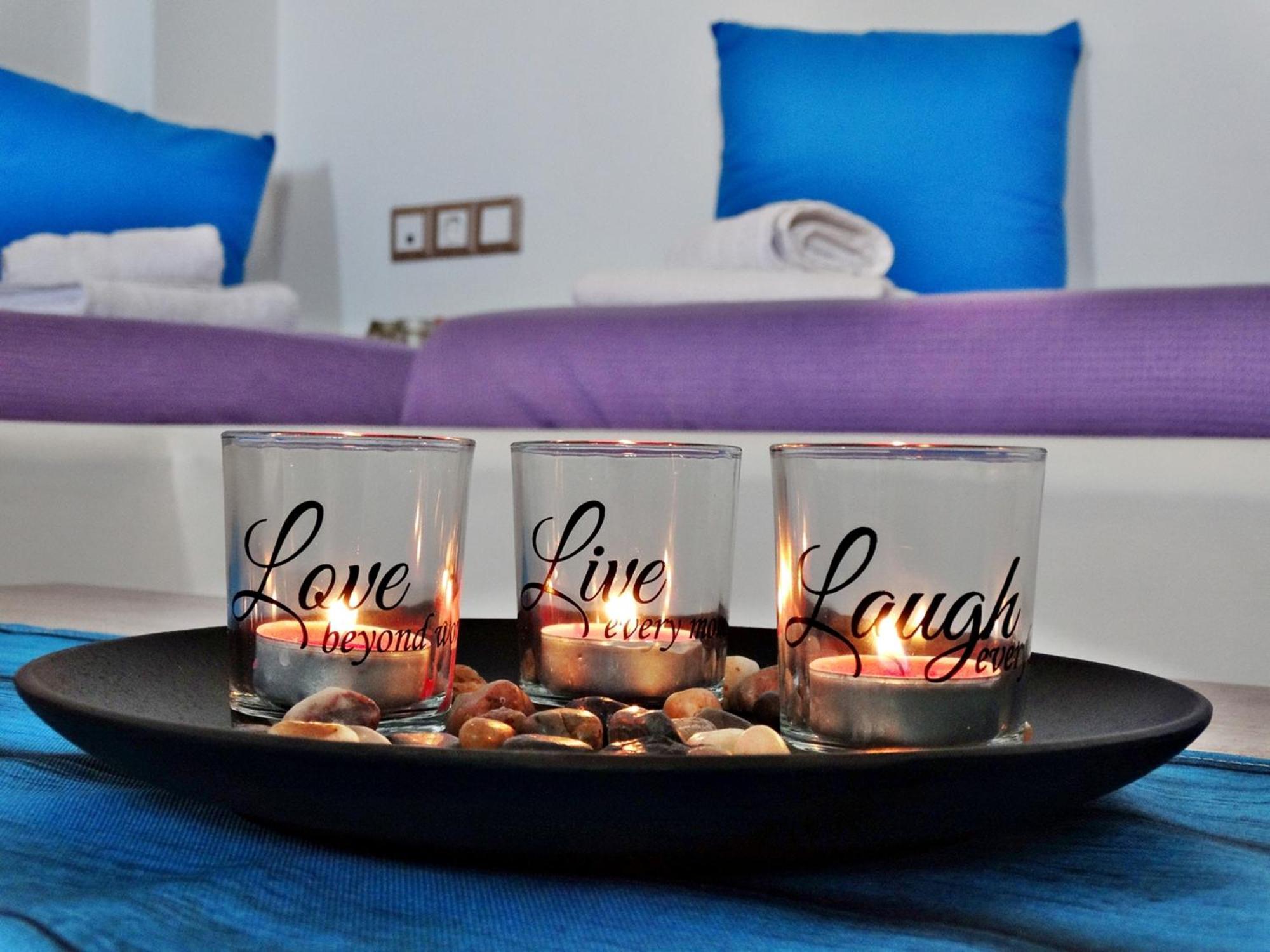 Mykonian Breeze Apartment Ano Mera Ngoại thất bức ảnh