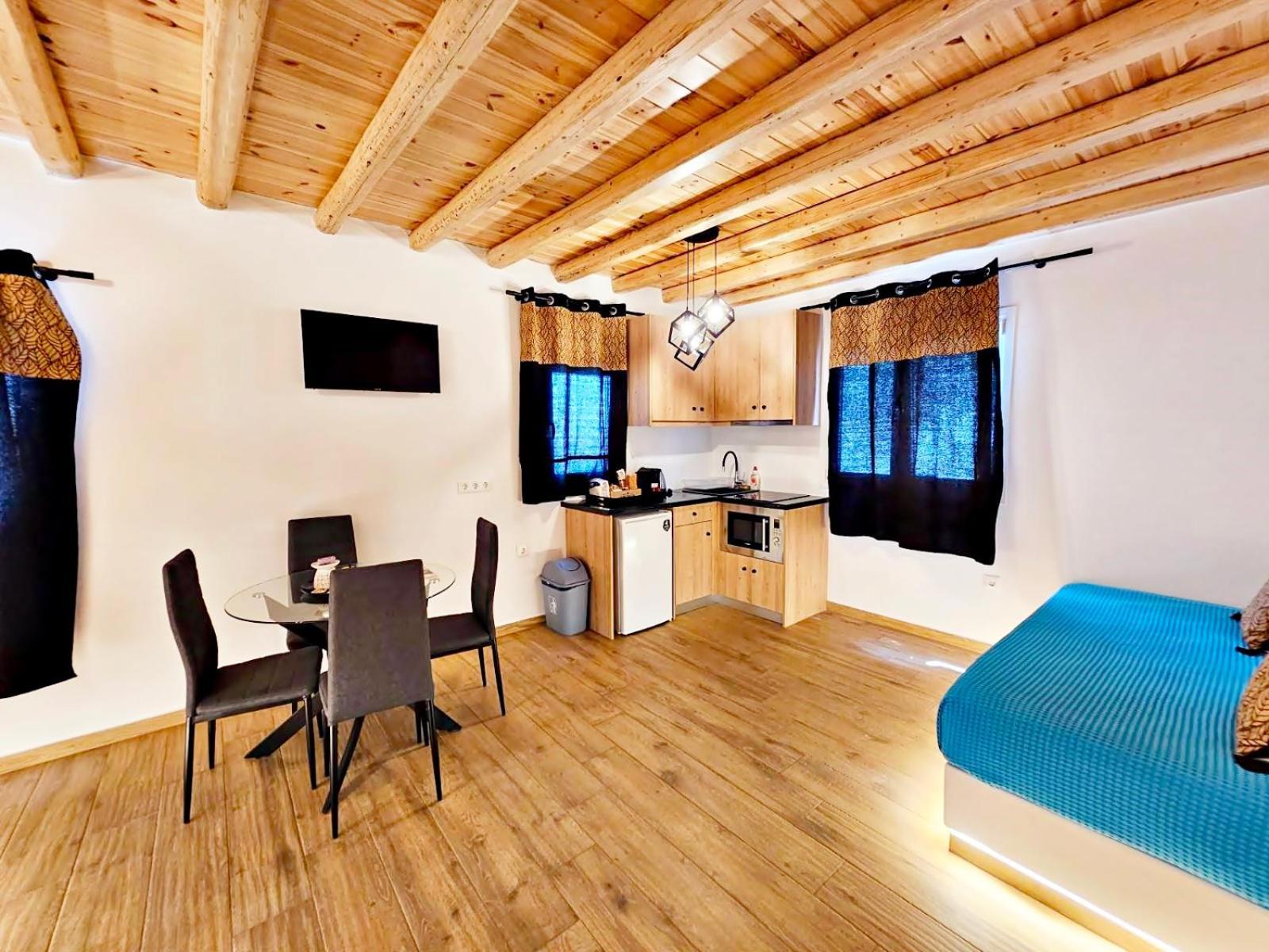 Mykonian Breeze Apartment Ano Mera Ngoại thất bức ảnh