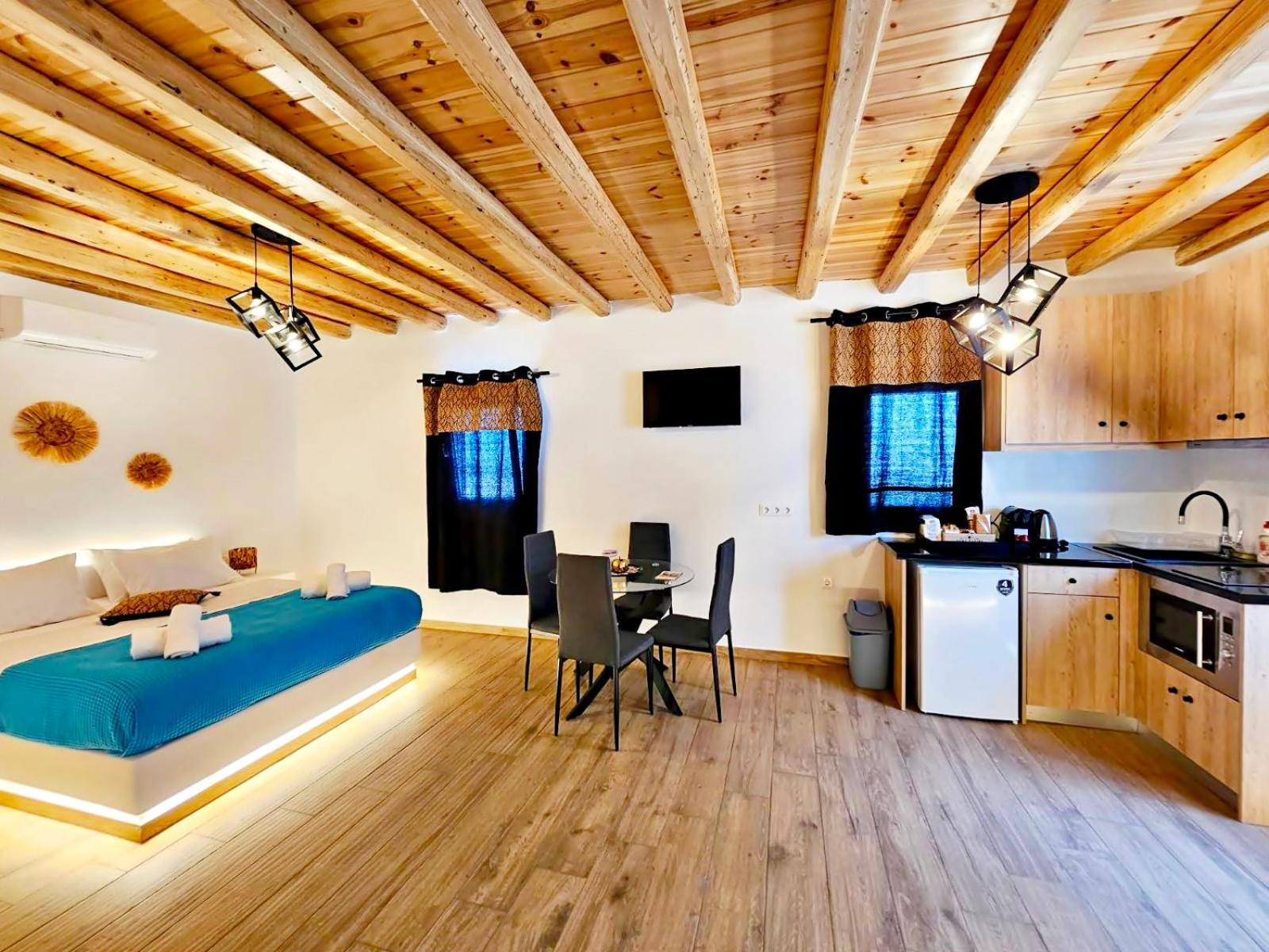 Mykonian Breeze Apartment Ano Mera Ngoại thất bức ảnh