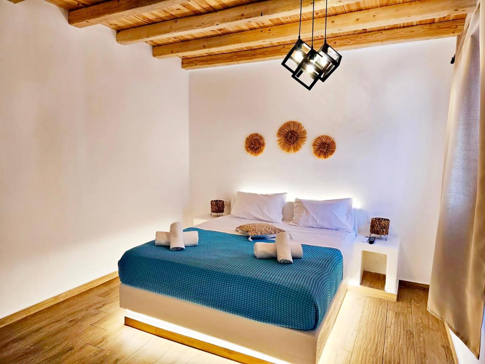 Mykonian Breeze Apartment Ano Mera Ngoại thất bức ảnh