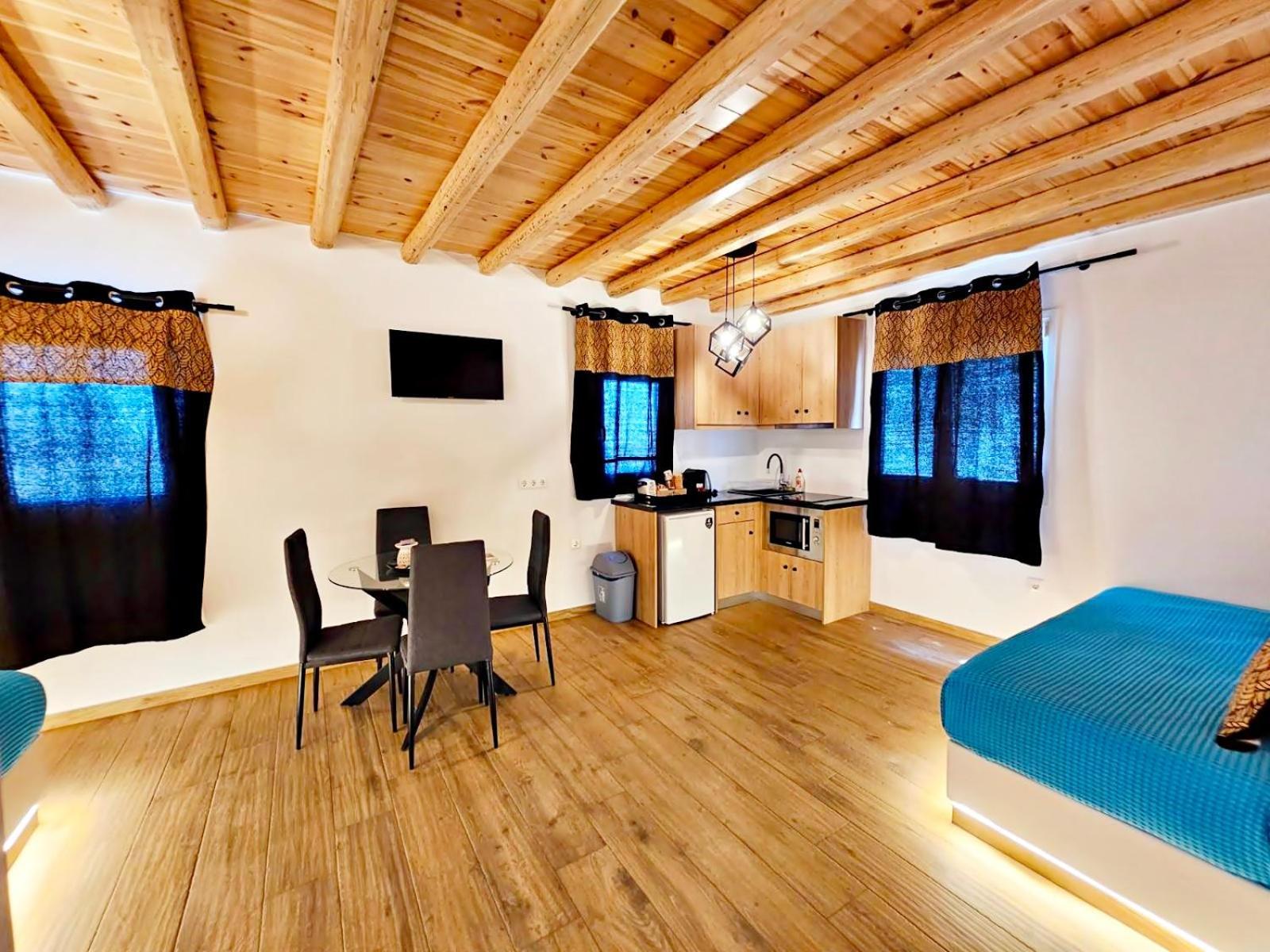 Mykonian Breeze Apartment Ano Mera Ngoại thất bức ảnh