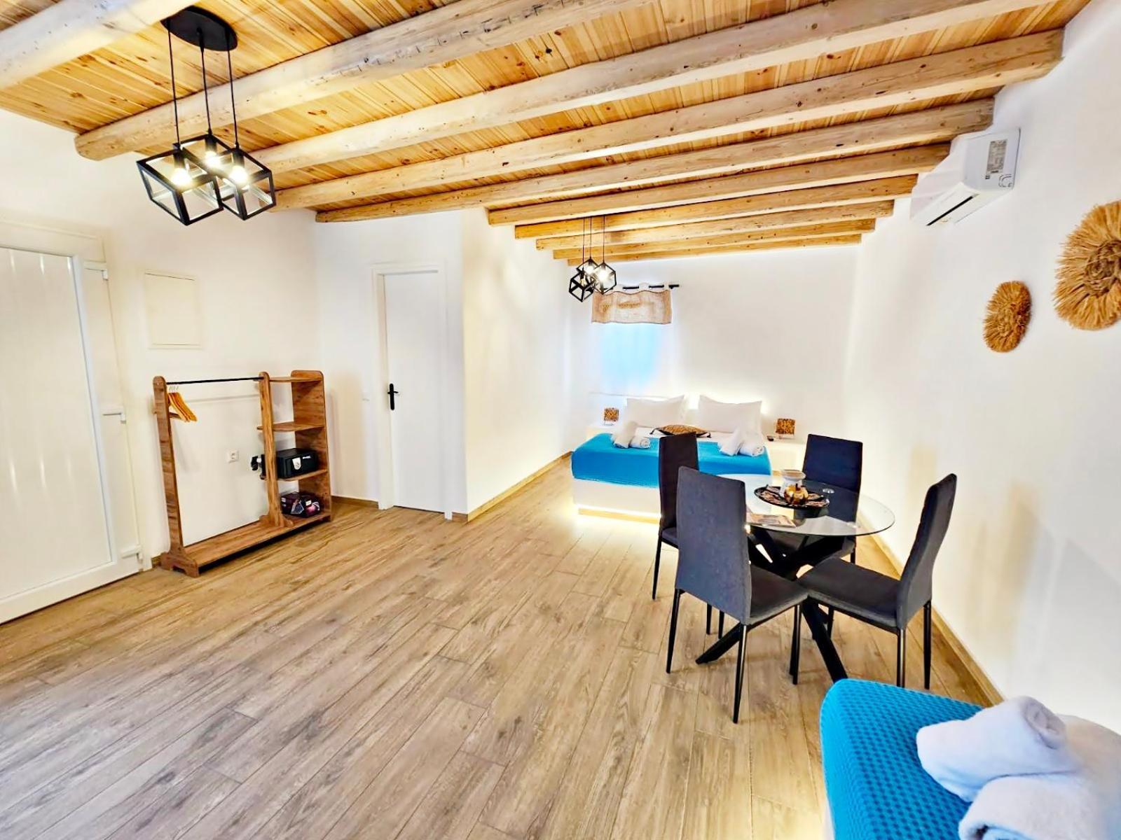 Mykonian Breeze Apartment Ano Mera Ngoại thất bức ảnh