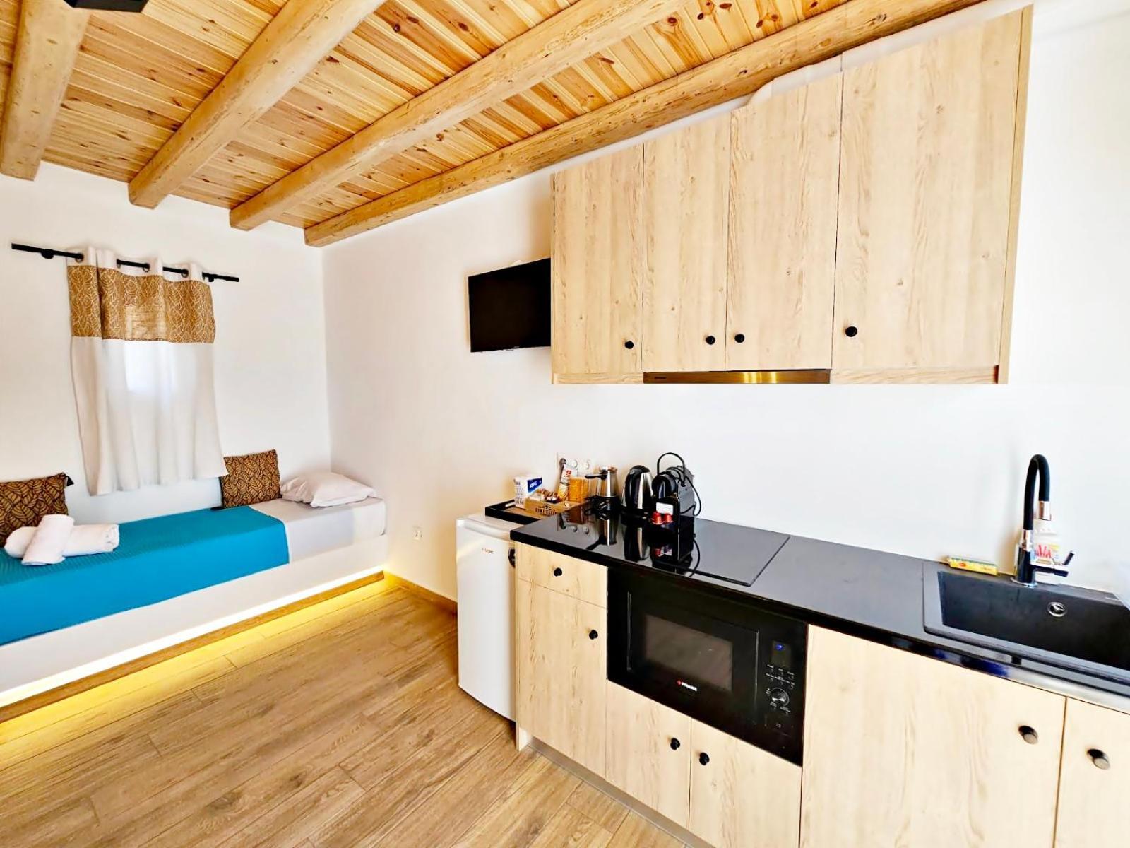 Mykonian Breeze Apartment Ano Mera Ngoại thất bức ảnh