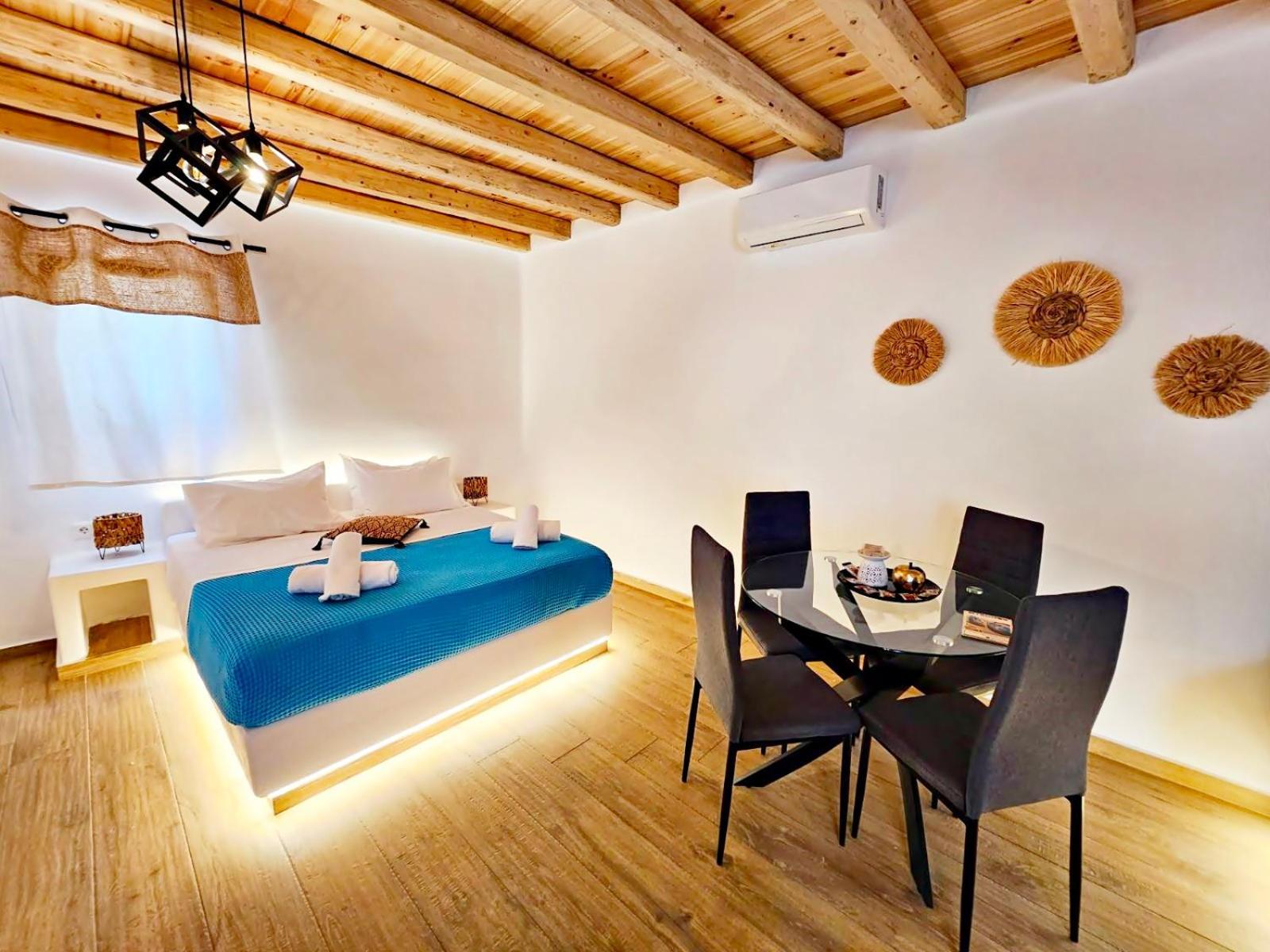 Mykonian Breeze Apartment Ano Mera Ngoại thất bức ảnh