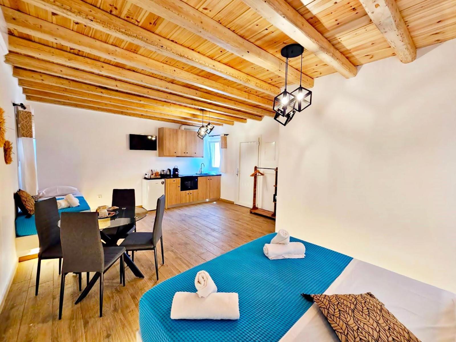 Mykonian Breeze Apartment Ano Mera Ngoại thất bức ảnh