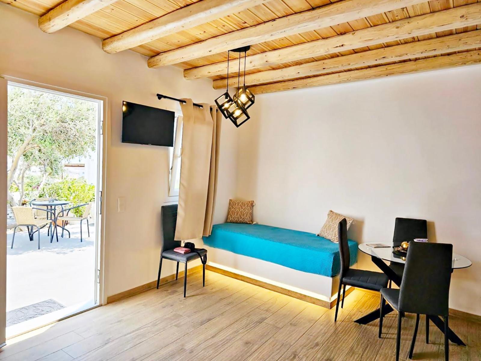 Mykonian Breeze Apartment Ano Mera Ngoại thất bức ảnh