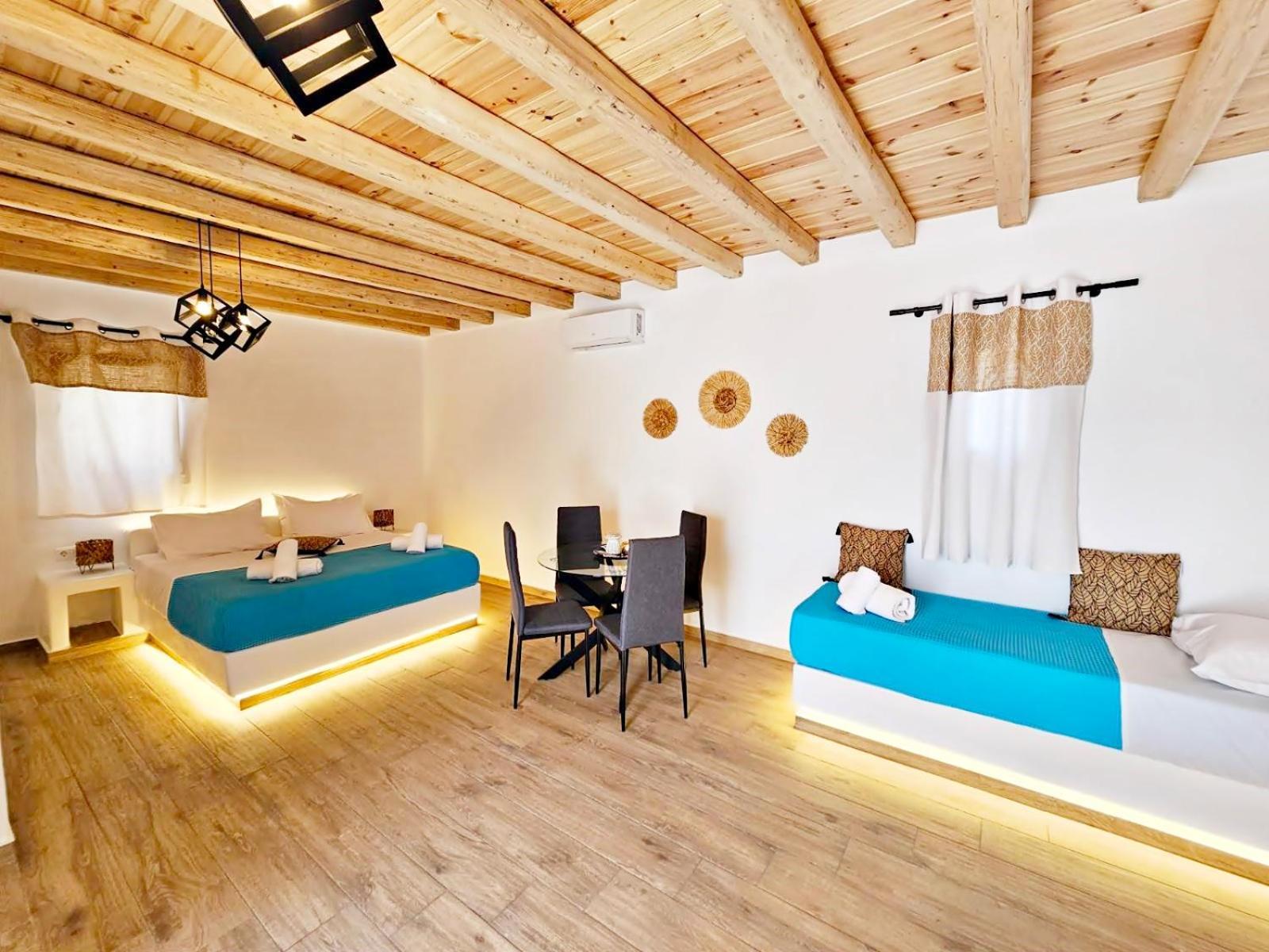 Mykonian Breeze Apartment Ano Mera Ngoại thất bức ảnh