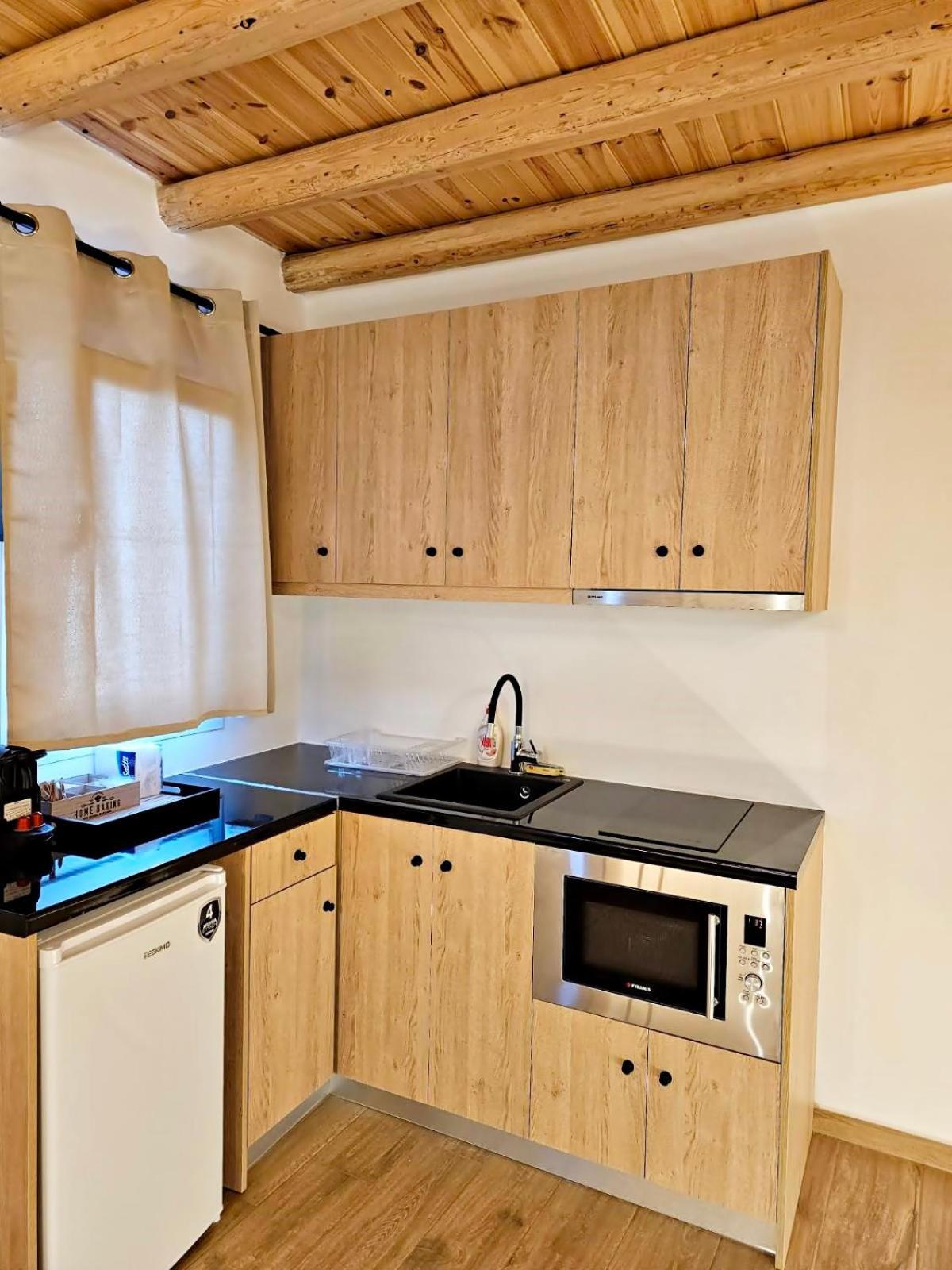 Mykonian Breeze Apartment Ano Mera Ngoại thất bức ảnh