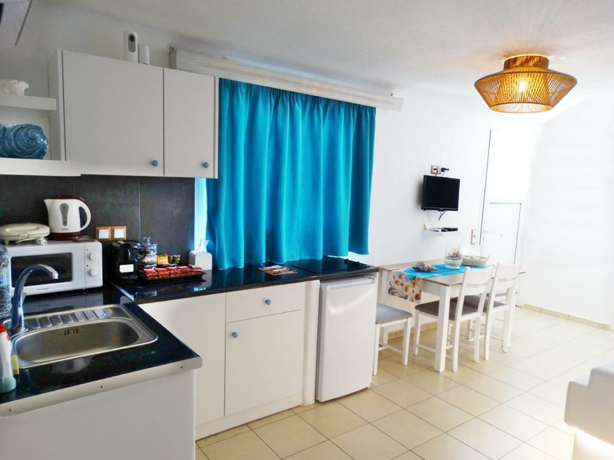 Mykonian Breeze Apartment Ano Mera Ngoại thất bức ảnh