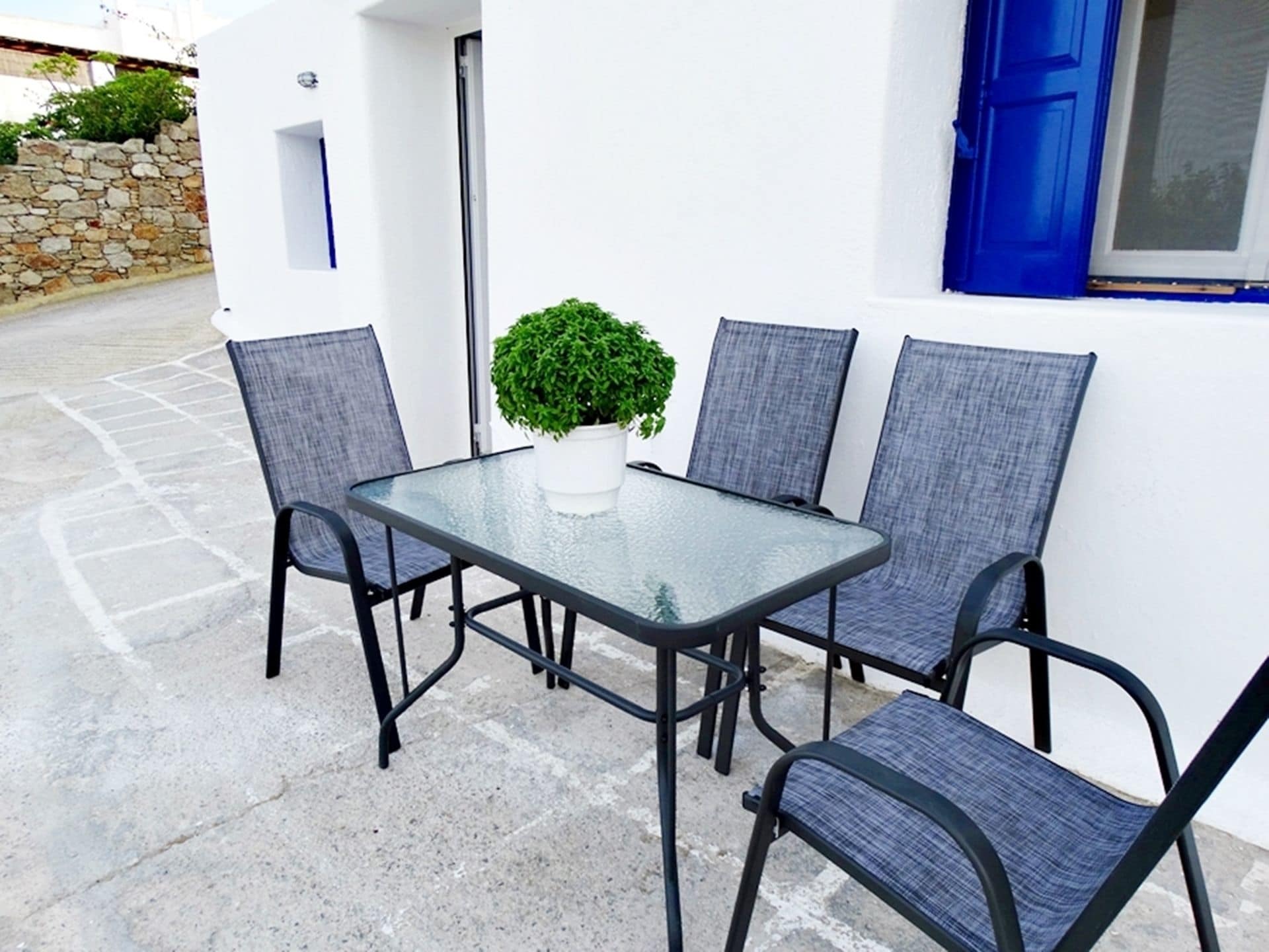 Mykonian Breeze Apartment Ano Mera Ngoại thất bức ảnh